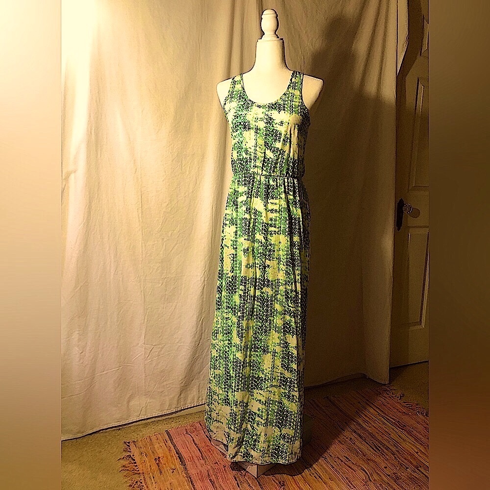 Parker Razorback Maxi Dress - Picture 3 of 12